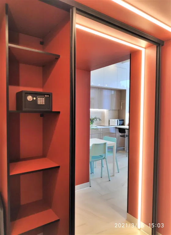 Квартира Квартира Новый дизайнерский апартамент у моря — Адлер