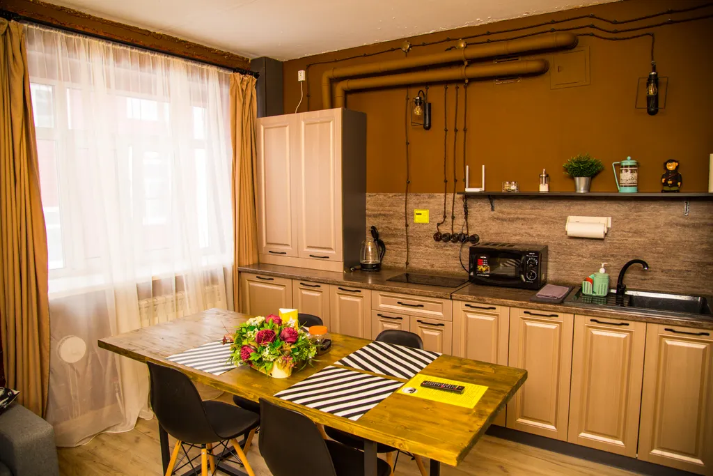 Апартаменты с балконом