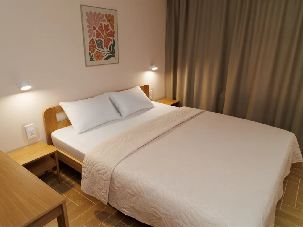 Уютная студия в новом доме