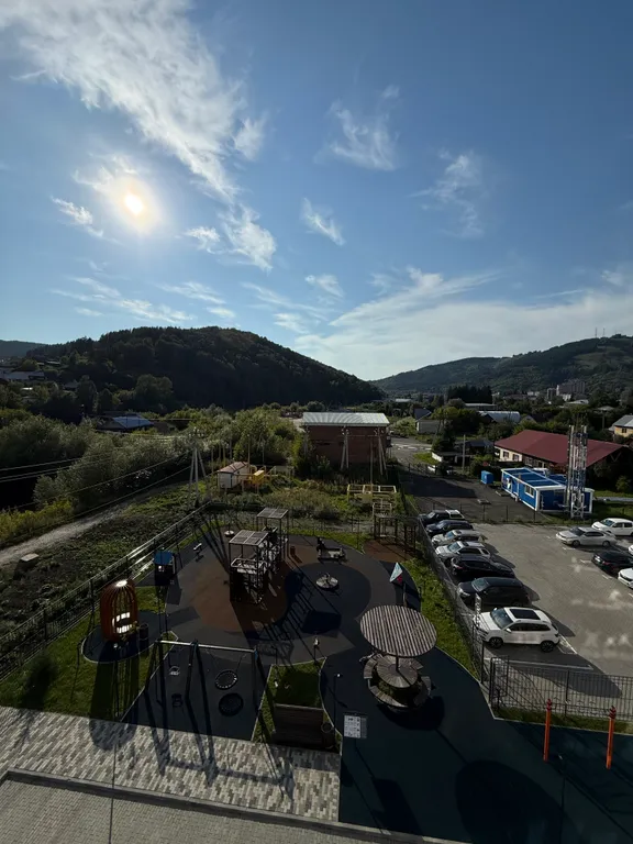 Квартира с видом на горы