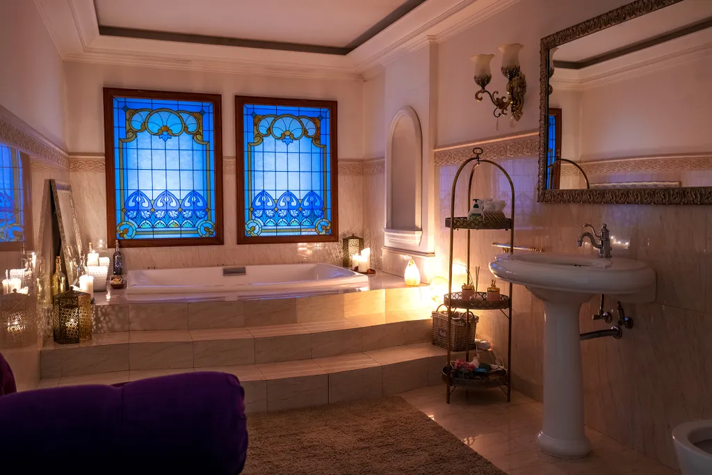 Премиальная двухуровневый номер со Спа зоной