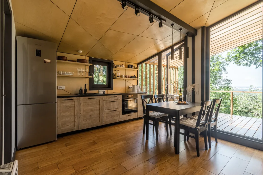 Коттедж Модульный дом №1 — аренда посуточно в Нижний Новгород