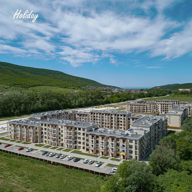 Квартира в ЖК Holiday House