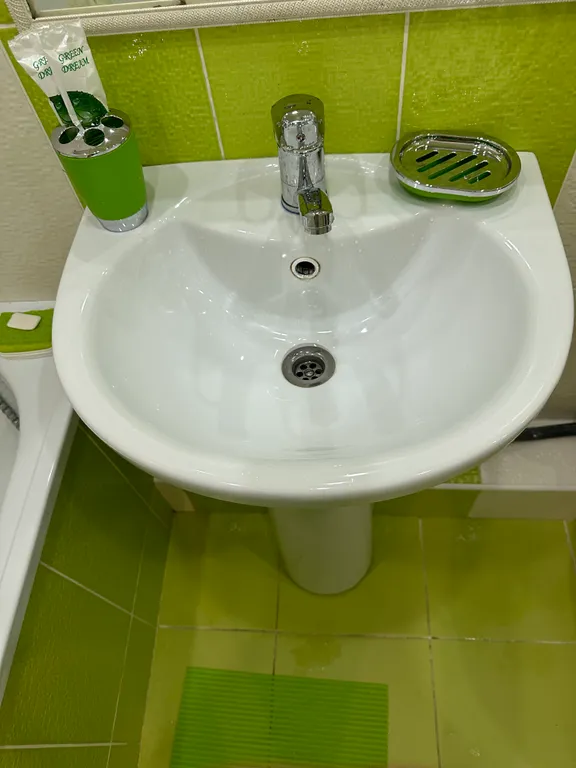 Уютная новая студия повышенной комфортности на въезде в город