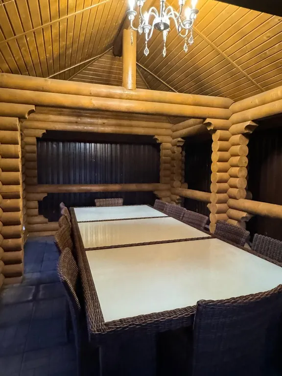 Уютный дом с сауной