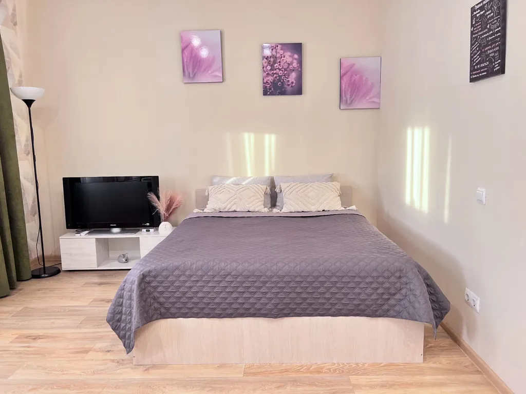 Студия в ЖК Высокий Стандарт