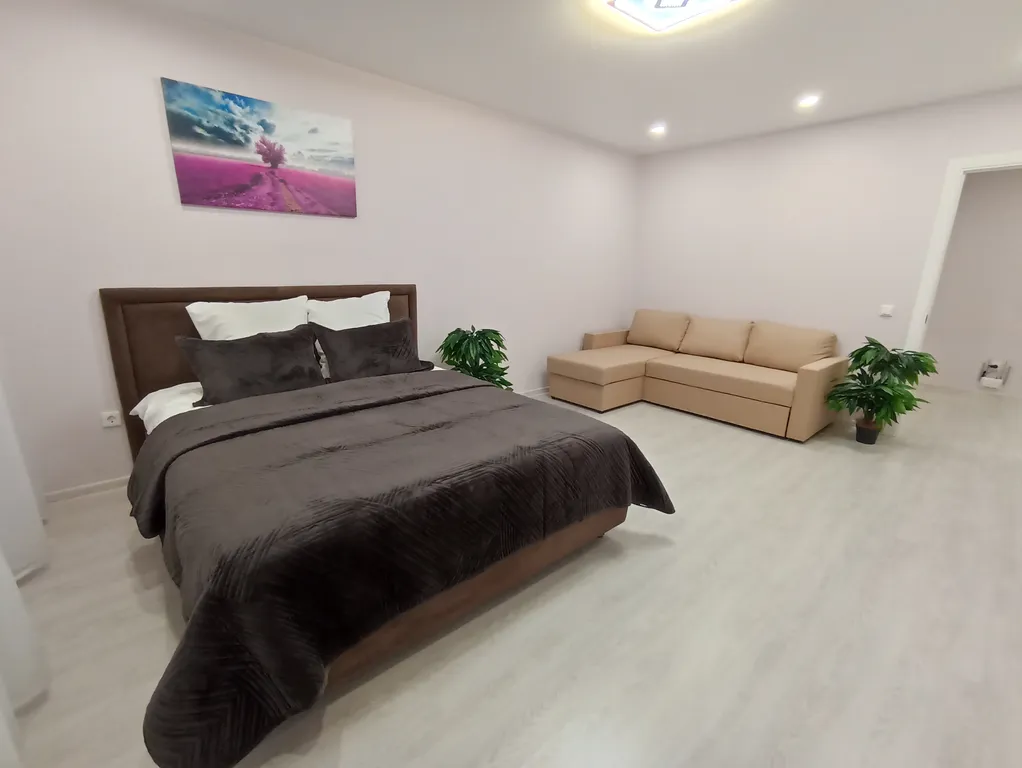 Уютная однокомнатная в новом доме