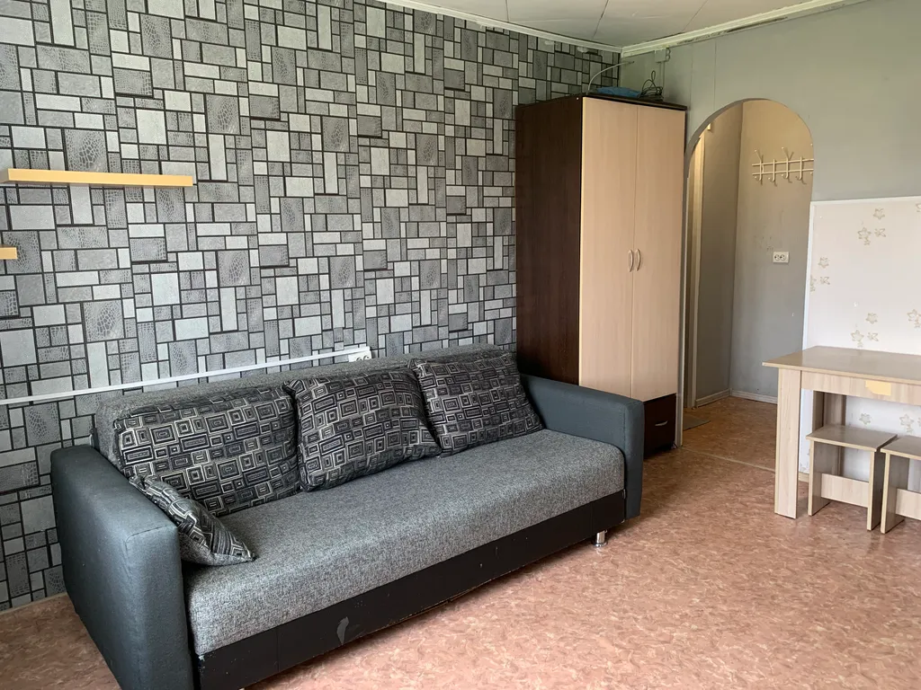 Студия в тихом районе через дорогу от Парка Юннатов