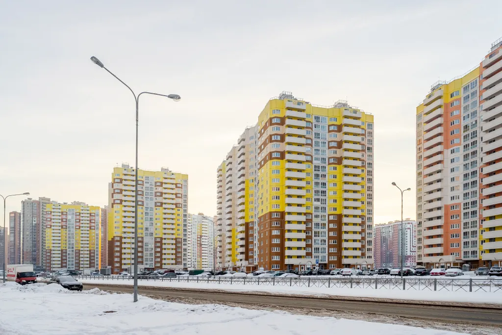 Семейная двухкомнатная квартира у эко центра