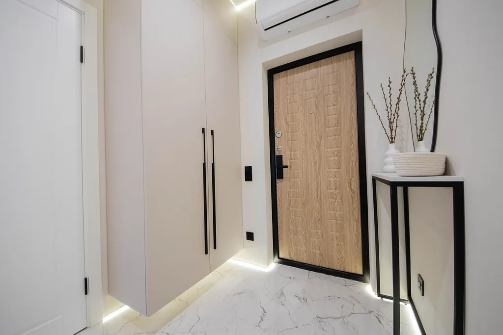 Дизайнерская квартира на берегу моря