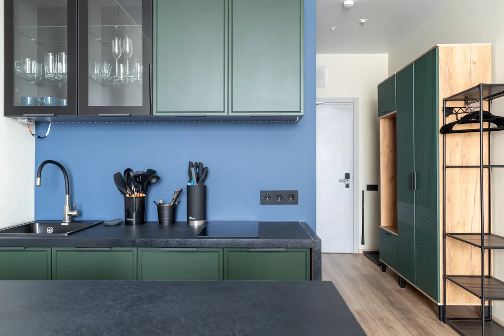 Квартира Квартира Olive Flat — Санкт-Петербург