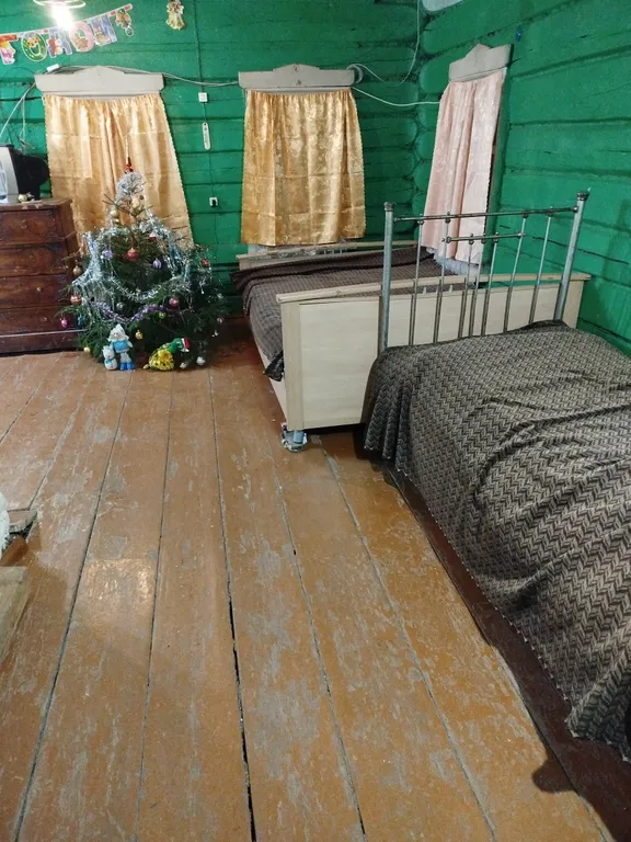 Дом с баней в деревне