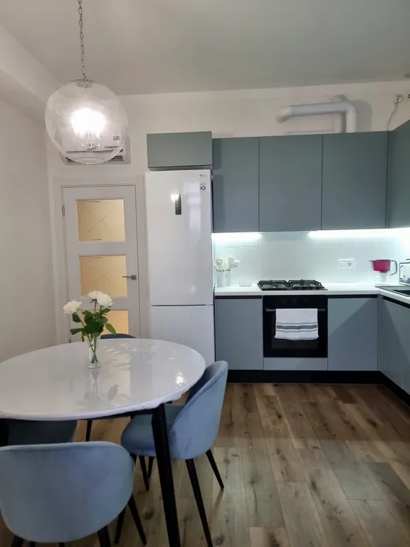 Квартира с завораживающим видом на горы