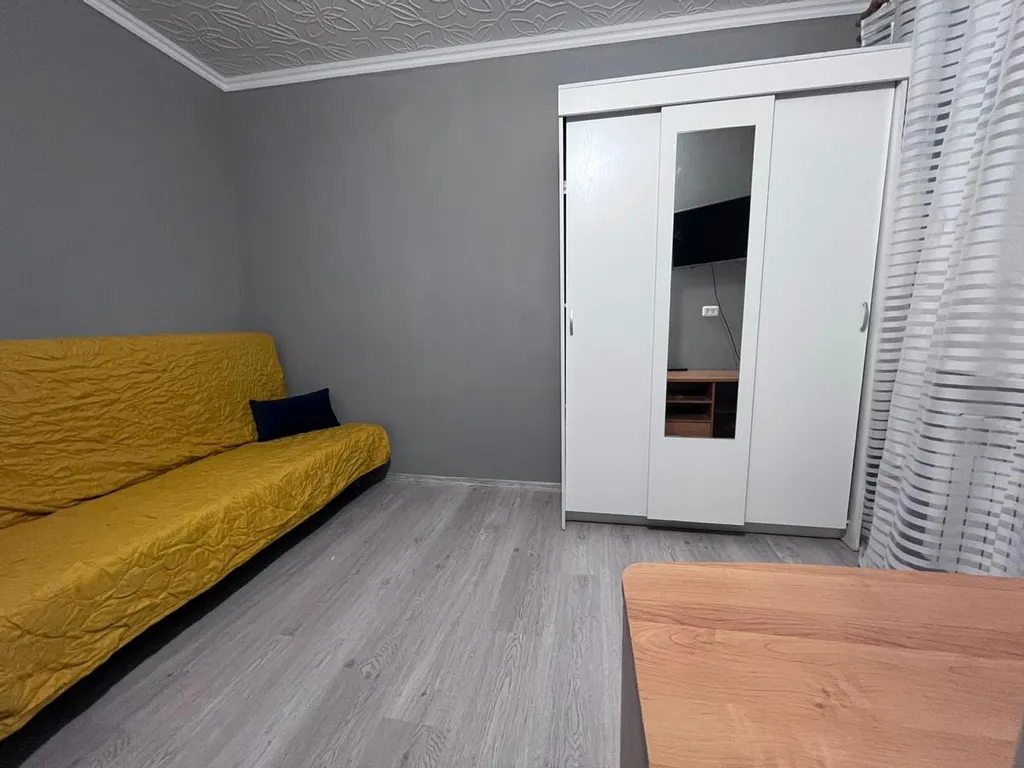 Трехкомнатная квартира студия