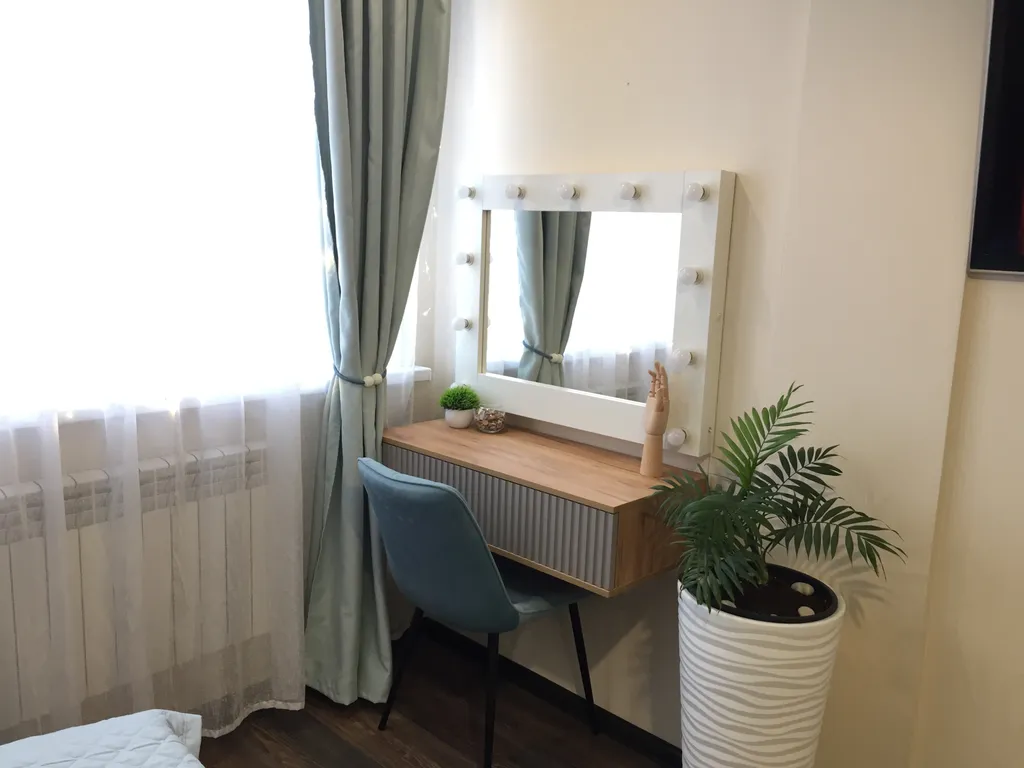 Уютная и теплая студия