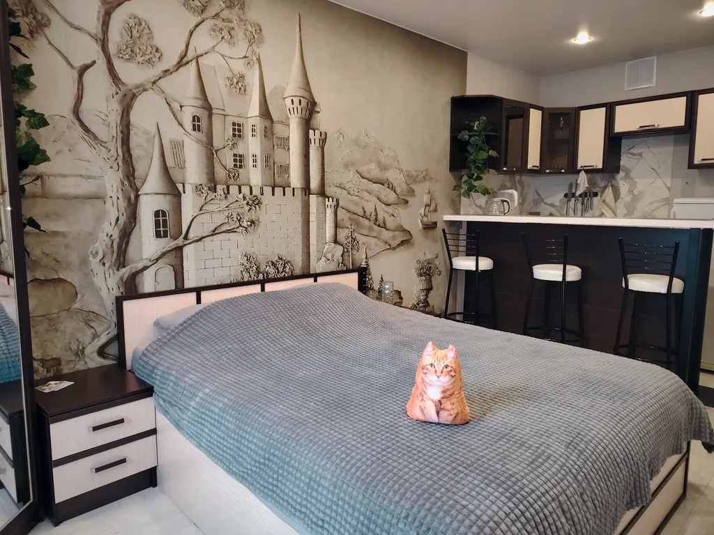 Замок у Часовой башни