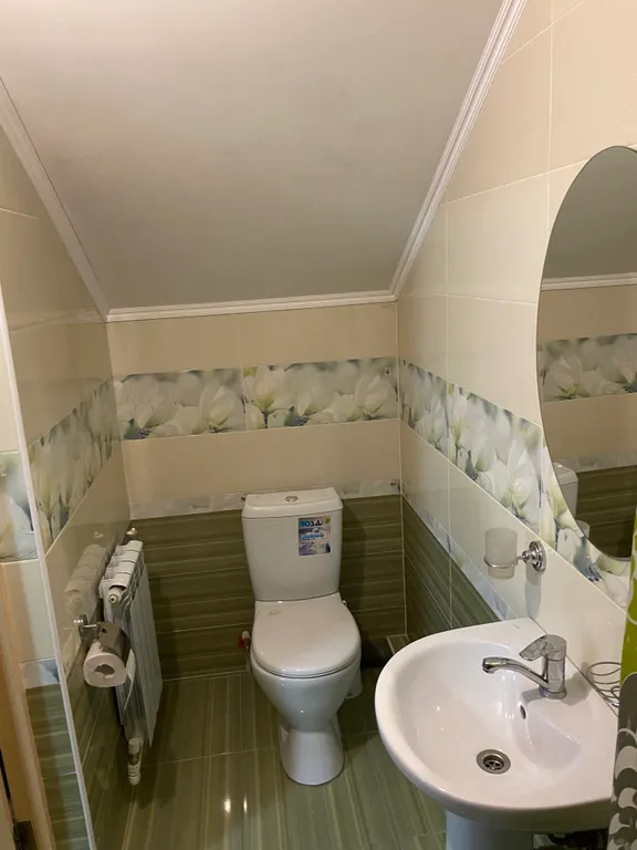 Уютный и комфортный дом с видом на домбай