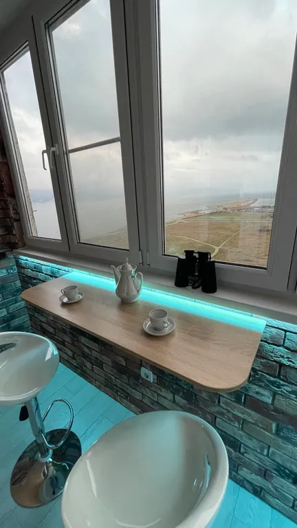 Апартаменты у моря бизнес-класса с видом на море и авторским ремонтом