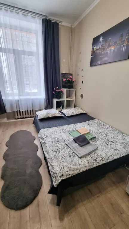 Квартира Квартира Уютная студия рядом с метро — Москва