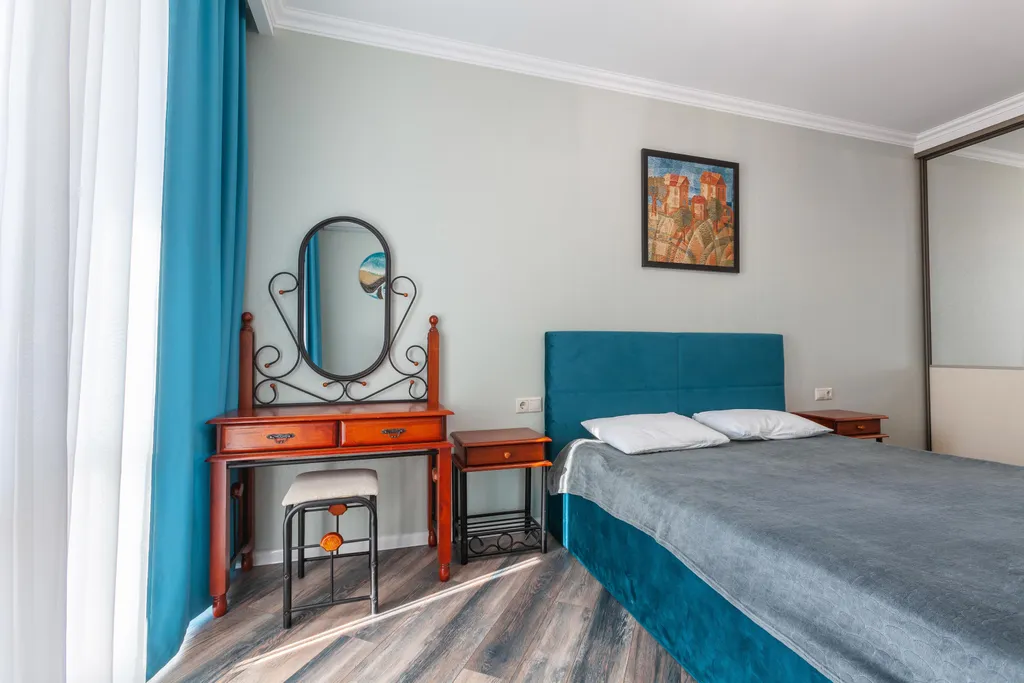 Квартира 2-комнатная квартира в центре города с видом на море — Анапа