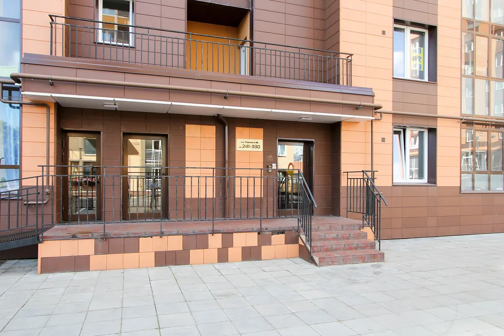 Квартира Апартаменты у парка Юность — Калининград