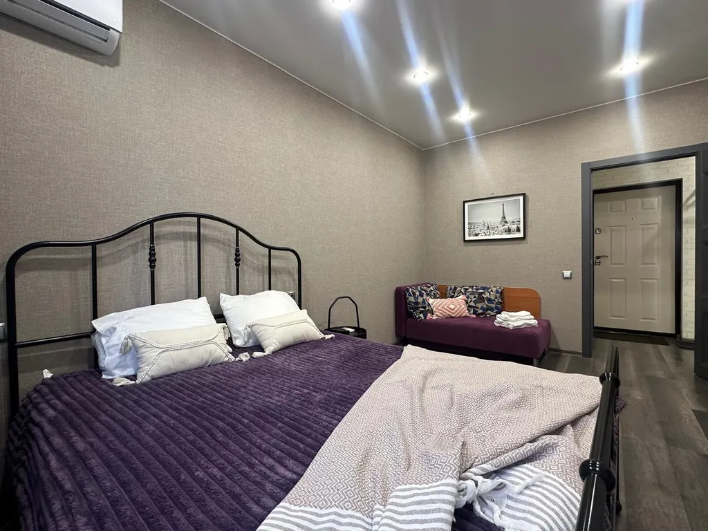 Просторная квартира в ЖК Перловский