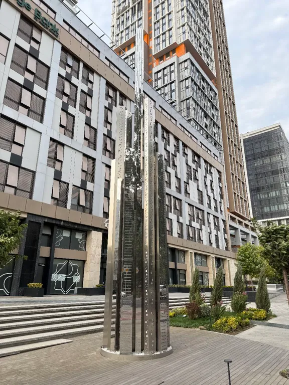 Nest One Tashkent sky