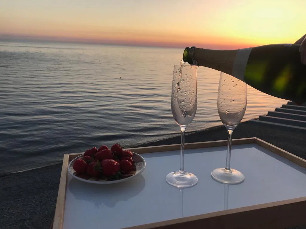 Эксклюзивная локация с потрясающим видом на море