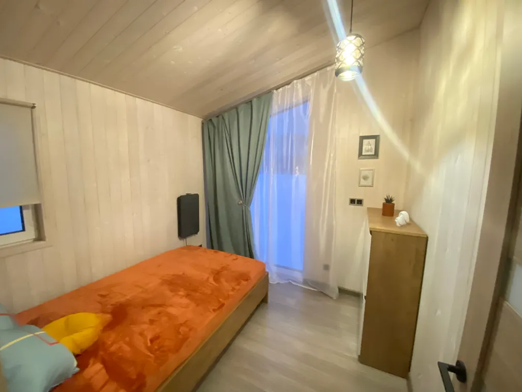 Уютный барнхаус с видом на лес