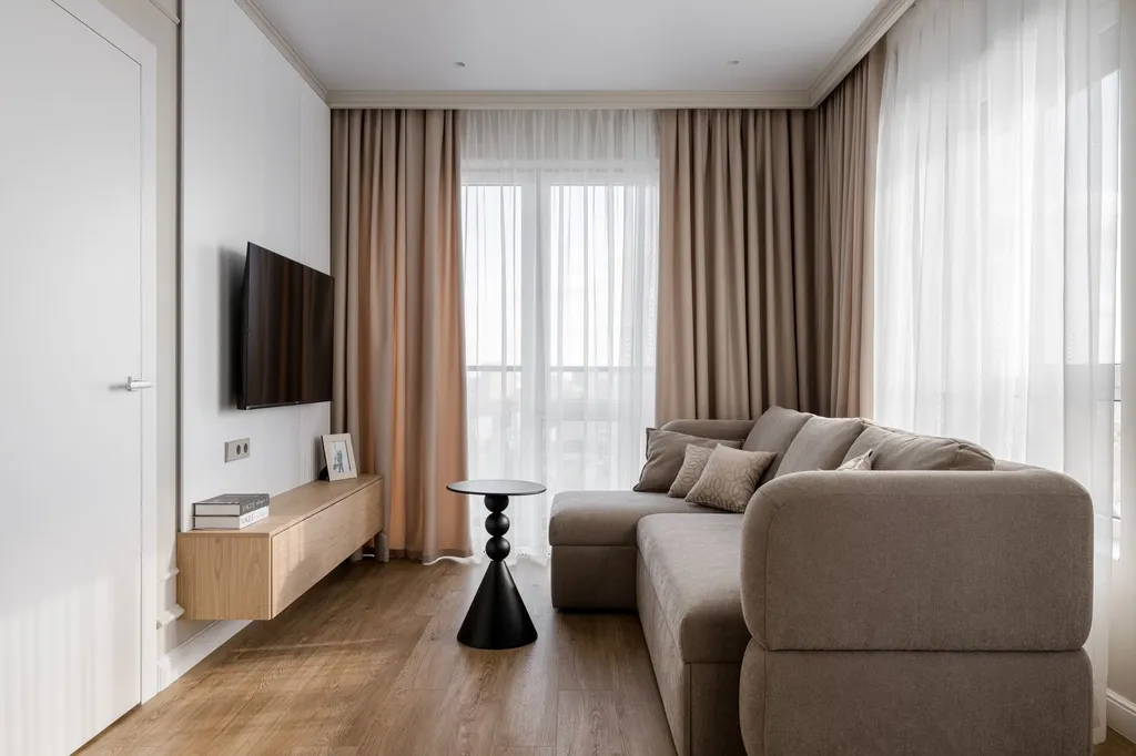 Отличная квартира с прекрасным расположением