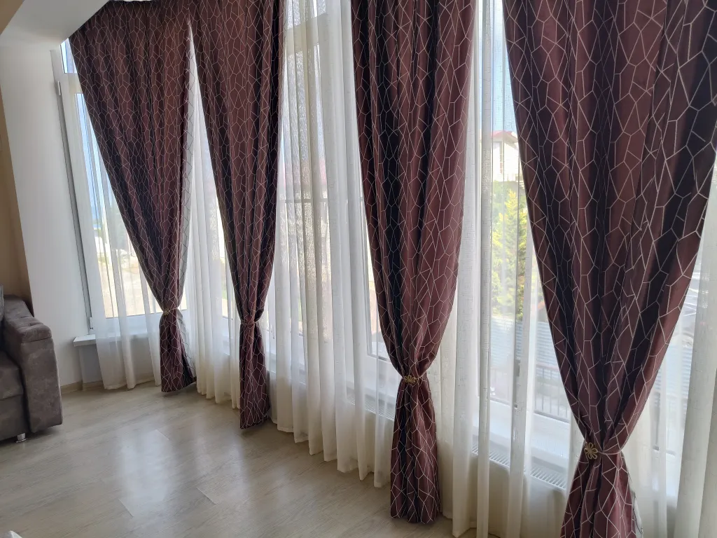 Просторный номер с видом на море и парковкой на 1 линии