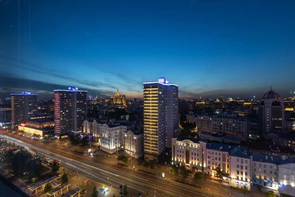 Квартира Уютные апартаменты с видом — Москва