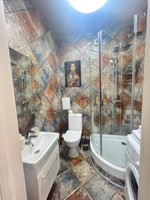 Квартира Квартира Уютная студия Яблони и Груши в Светлогорске — Светлогорск