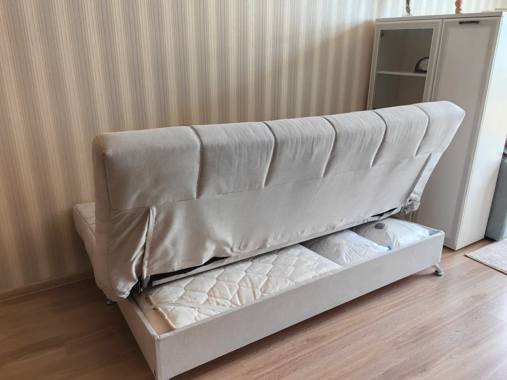 Квартира Квартира Евродвушка с видом на море — Геленджик