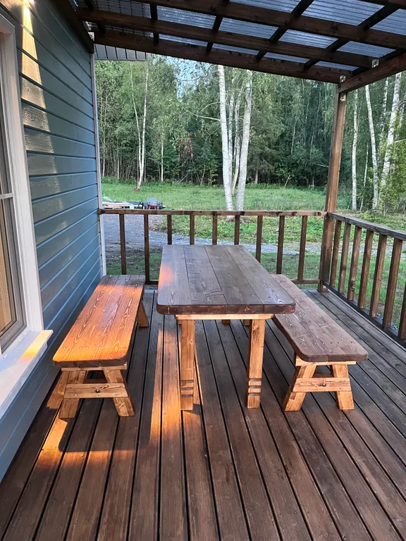 Новый, большой, уютный домик в Карелии