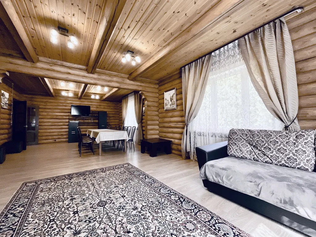 Тёплый и уютный дом Госдача