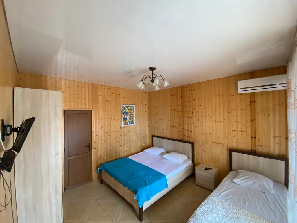 Квартира Трехместный стандарт 3 — аренда посуточно в Алахадзы