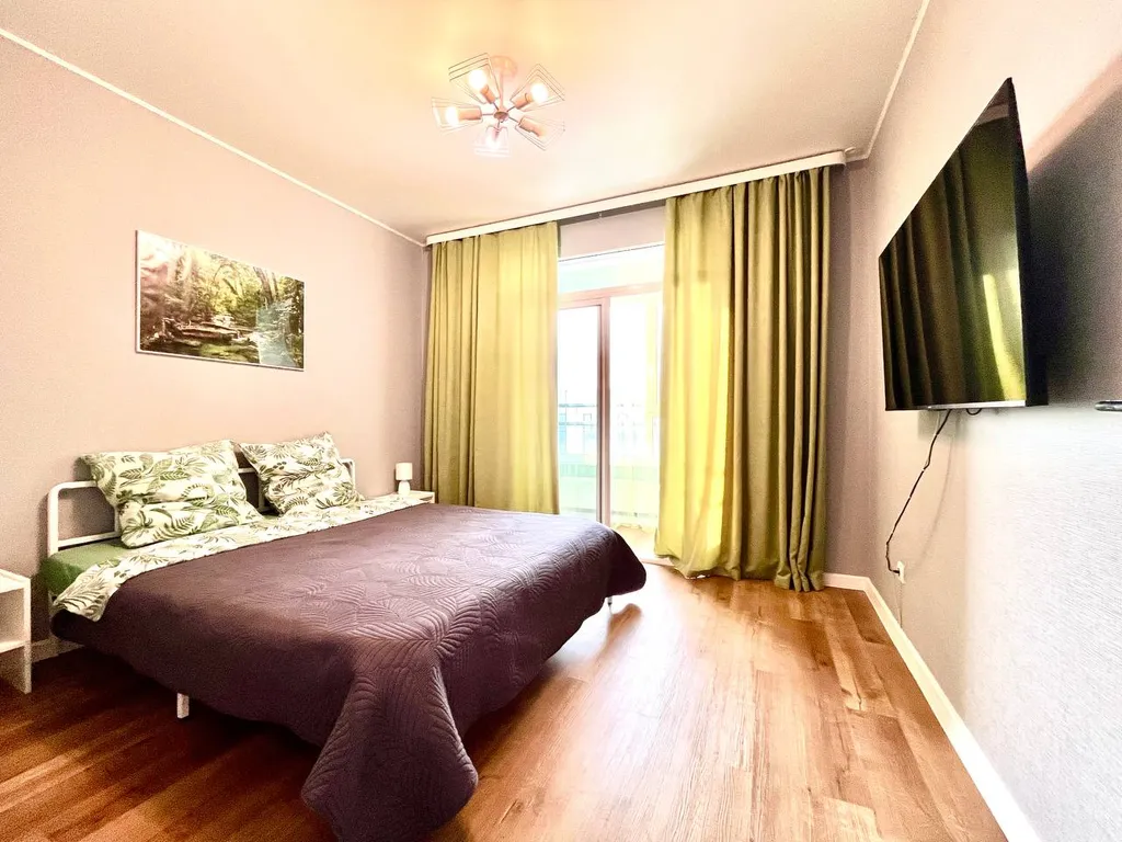 Современная квартира в новом комплексе