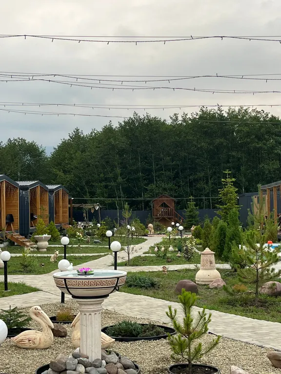 Уютный домик в горах с бассейном