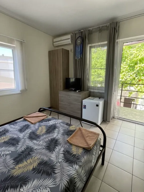 Двухместный стандарт с балконом