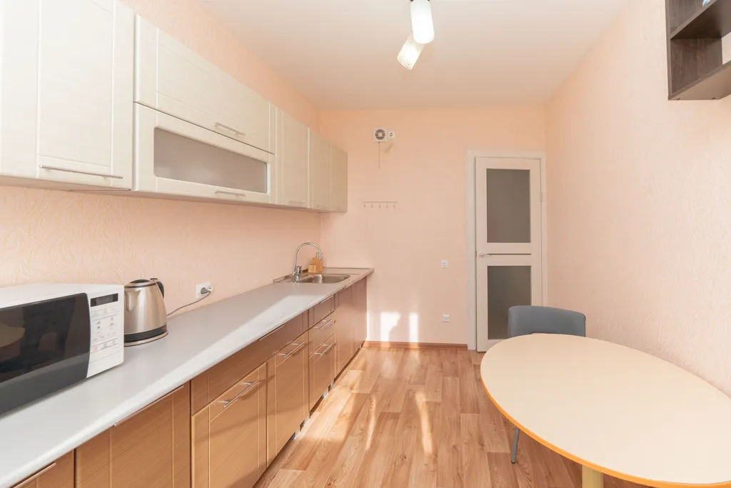 Светлая квартира на Пролетарке