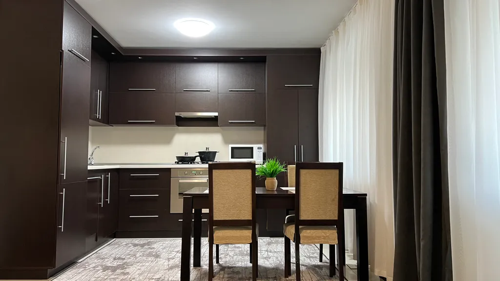 Проживание до 6 чел, 3 комнаты, в доме есть лифт