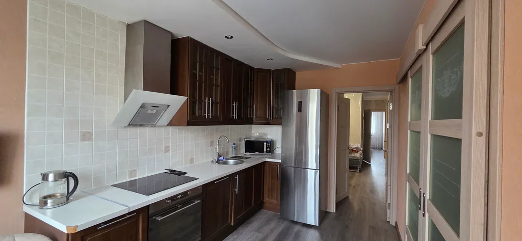 Квартира Просторная квартира у Екатерининского парка — Пушкин