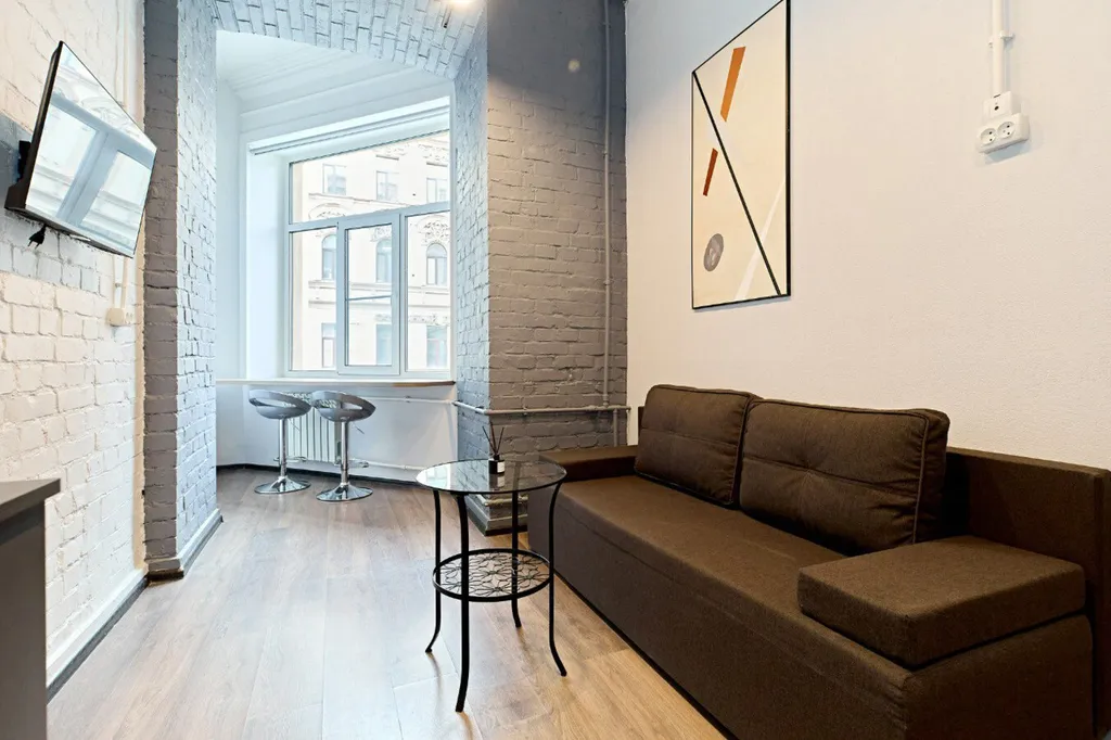 Квартира Квартира Уютная студия на Петроградке — Санкт-Петербург