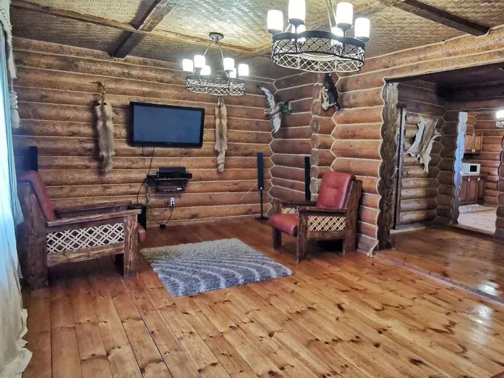 Уютный загородный коттедж недалеко от центра города