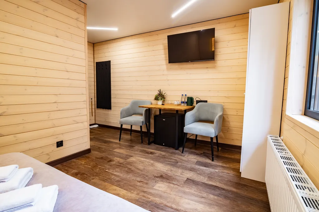 Стандартный номер с балконом двухместный без вида