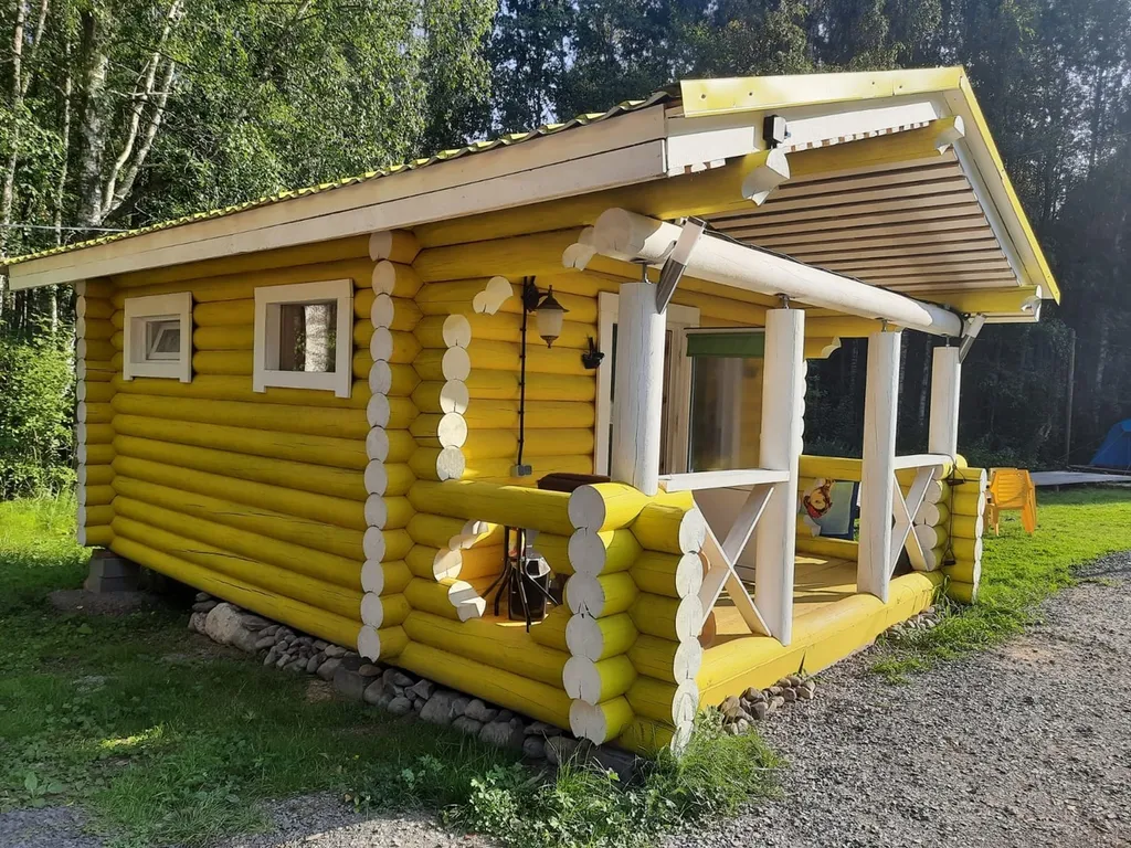 Дом 20m2 — чан, кухня, Wi-Fi