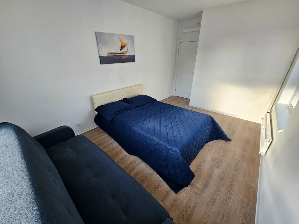 Двухкомнатная квартира