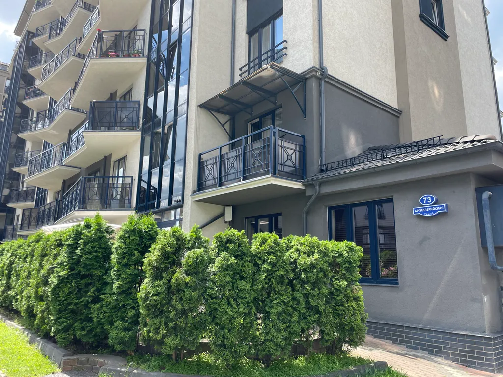 Квартира Квартира Аппартаменты на Цветном Бульваре — Калининград