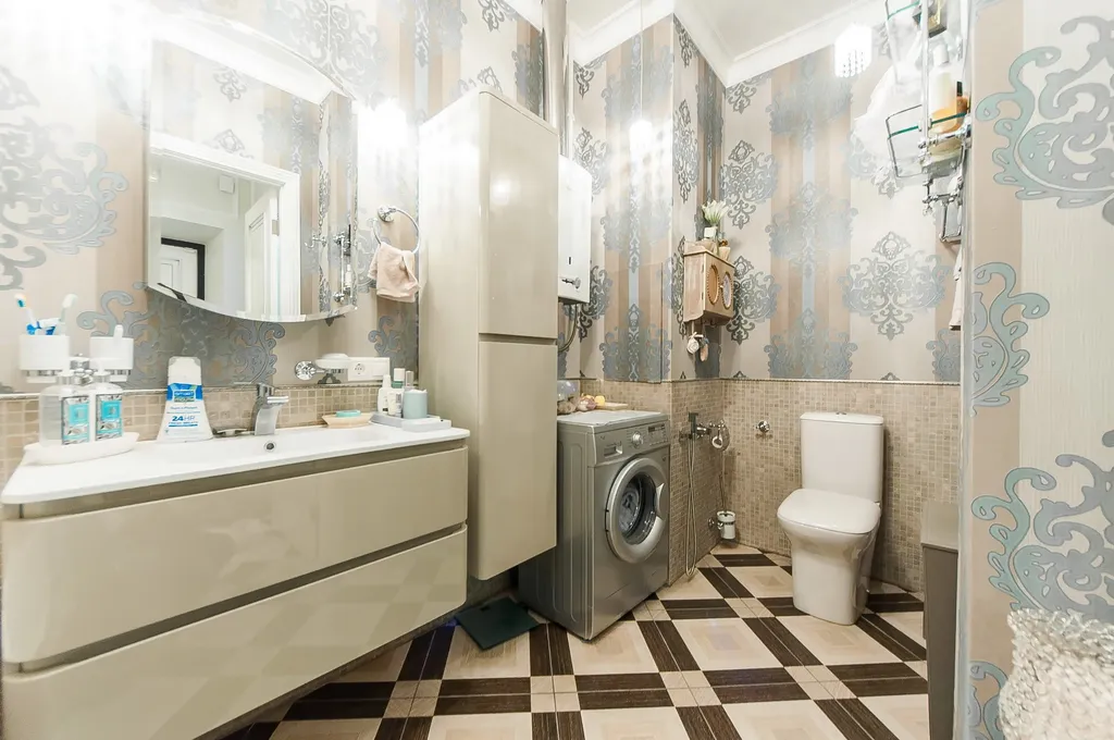 Роскошная 2-х комн квартира с дизайнерским ремонтом и видом на реку